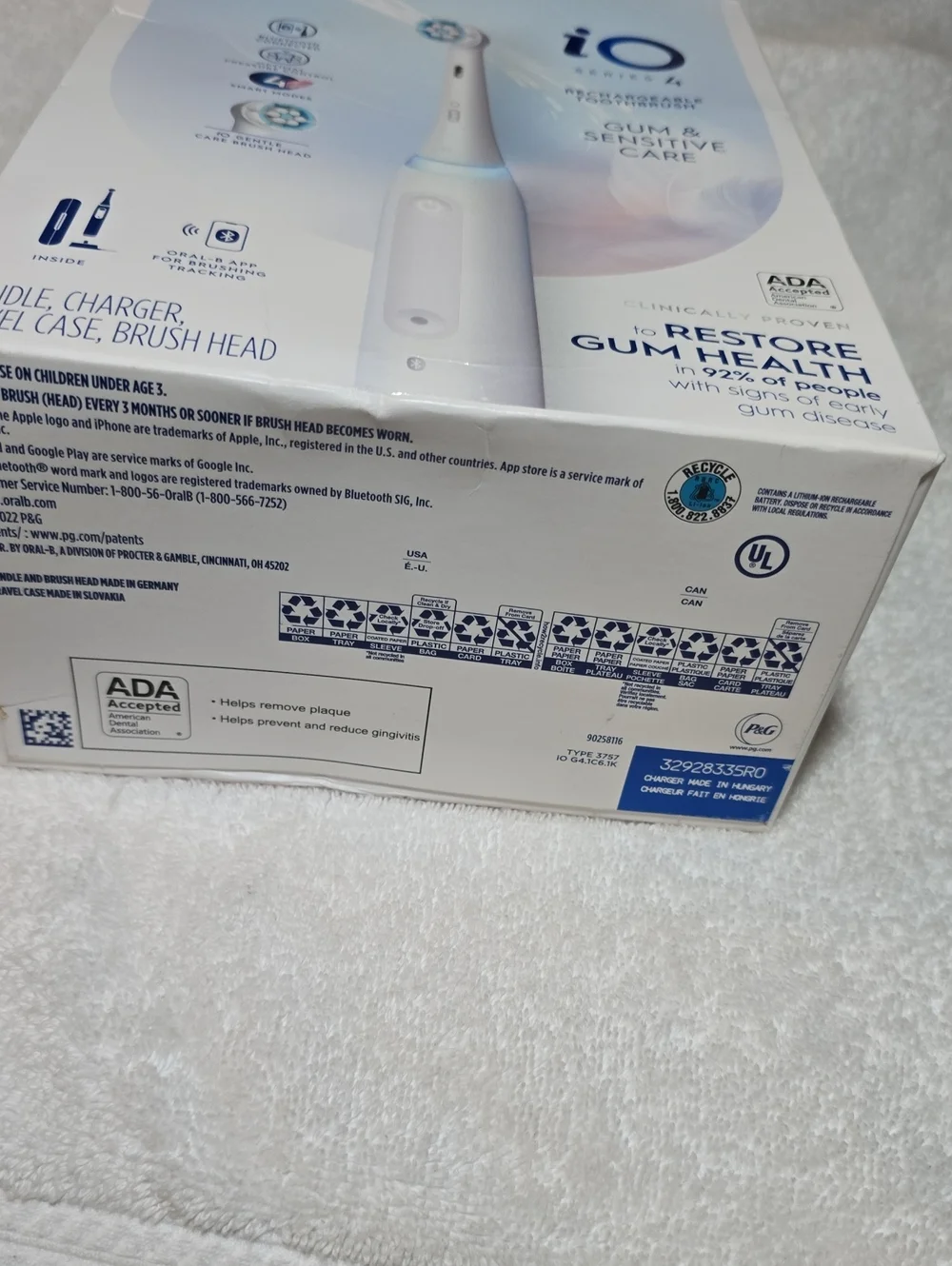 Oral-B iO Series 4 Electric Toothbrush New And Sealed